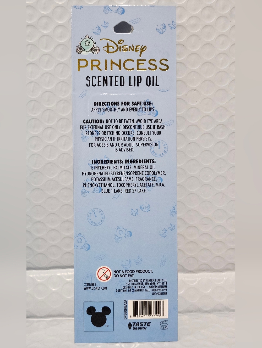 Disney Princess Cinderella Bath & Lip Care Bundle - Picture 10 of 13